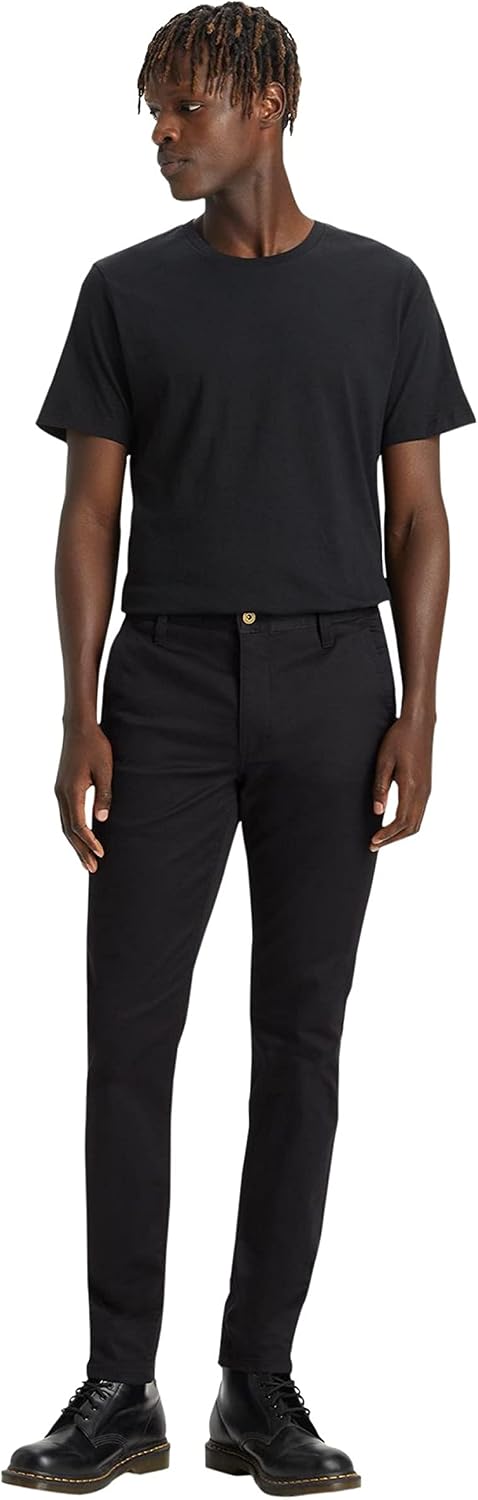 Dockers Men's Alpha Original Skinny Trousers in Stretch Twill