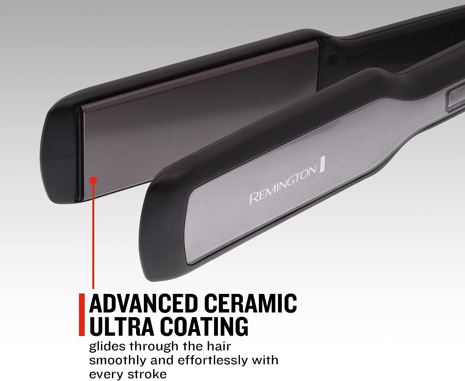 Thumbnail 4 de Remington S5525 Hair Straightener with 110mm Floating Plates and Digital Display