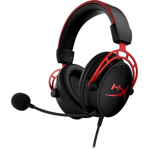 Thumbnail 1 de HyperX Cloud Alpha: cuffie da gaming con driver bidirezionale e comfort premium