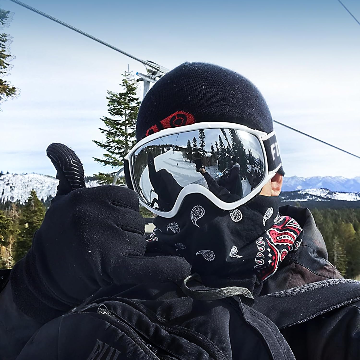 Thumbnail 5 de Findway Skibrille OTG 5,5 Zoll đ„œ