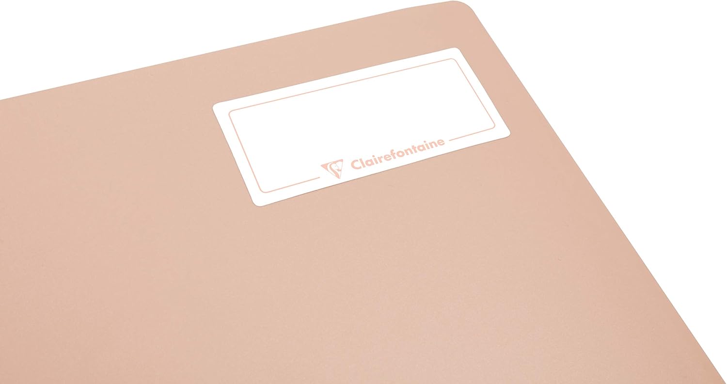 Thumbnail 4 de Clairefontaine 951881Cpack – Lot de 10 Cahiers agrafés Koverbook Blush, 17x22 cm, 96 pages ligné, 90 g/m²
