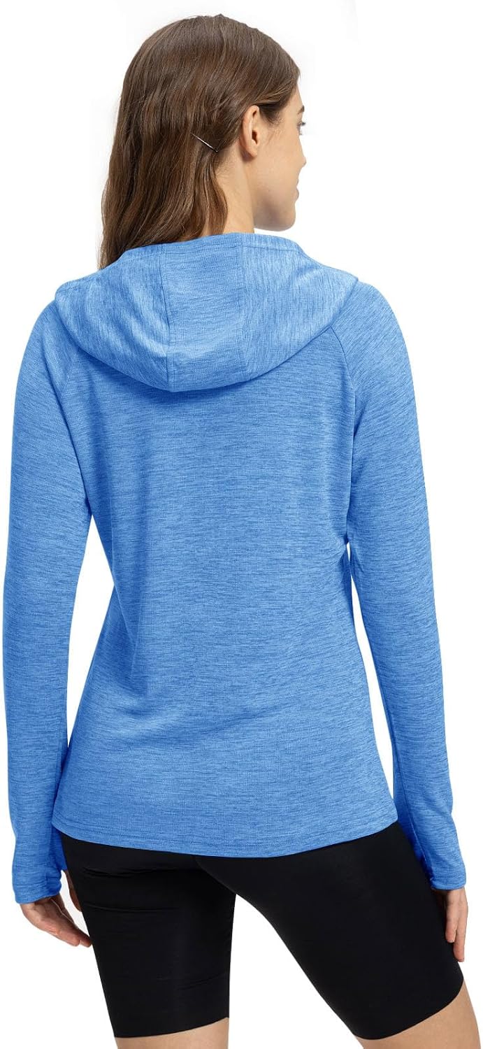 Thumbnail 6 de TBMPOY Women's Sun Protection Hoodie Shirt