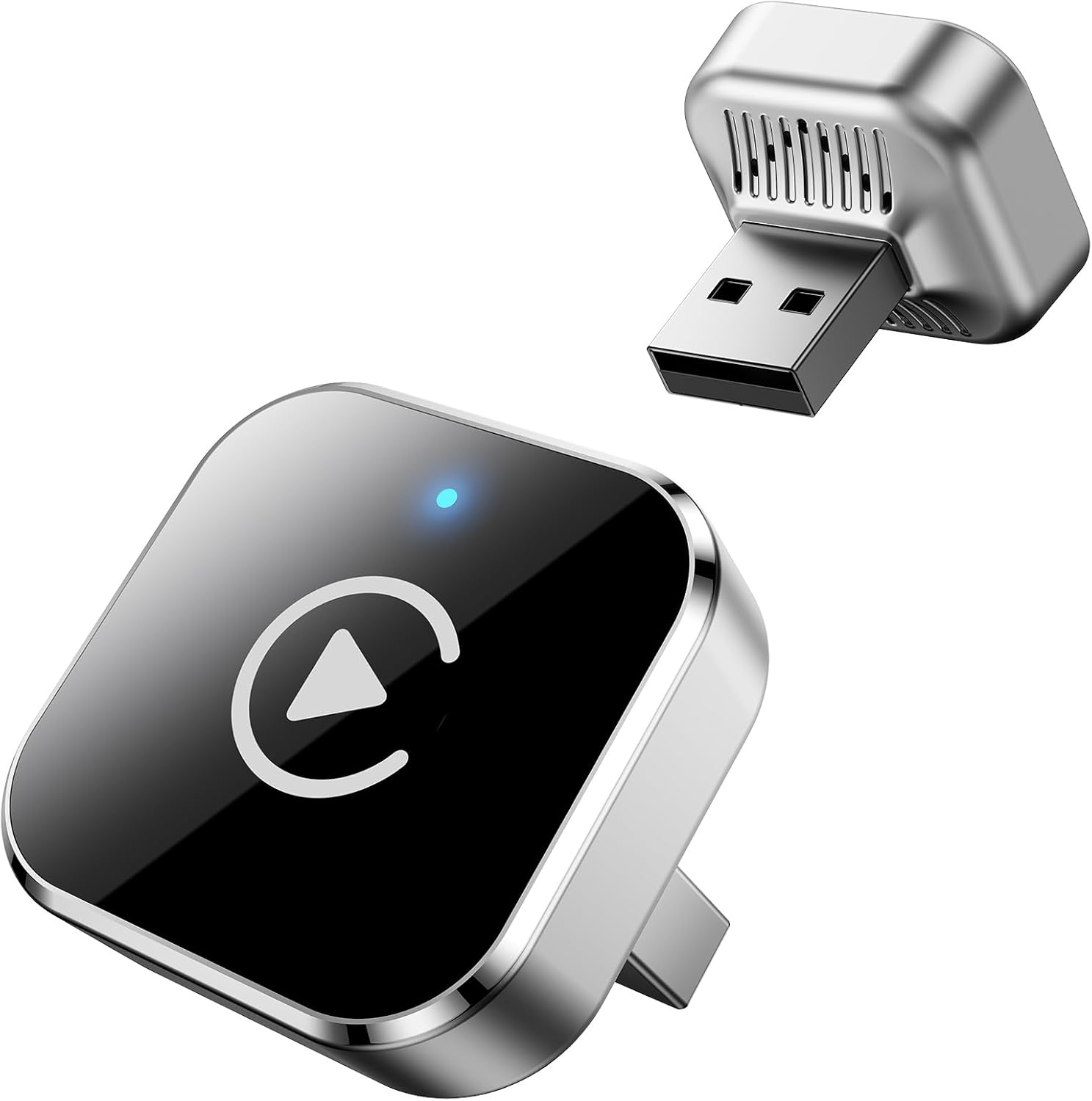 Detalle de Ancvet Wireless CarPlay & Android Auto Adapter – Kabellos, Plug & Play, ab 2016