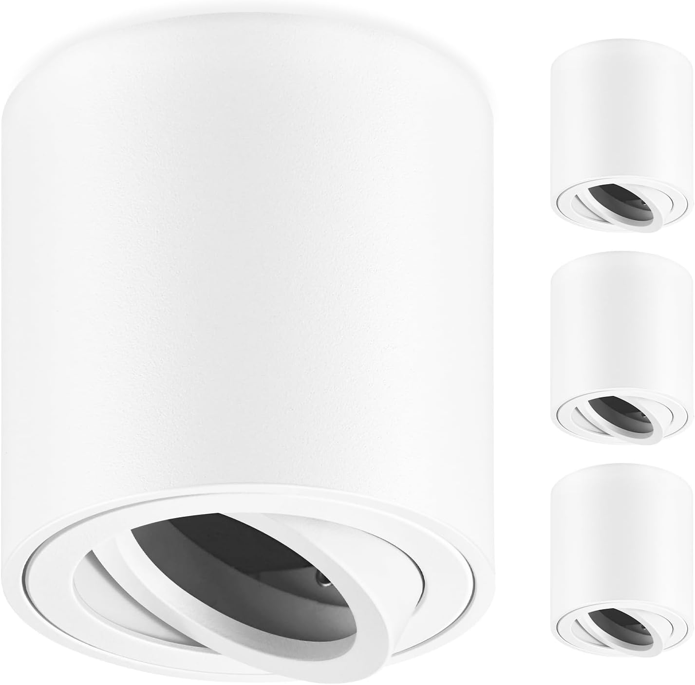 Detalle de GeyouLux Aufbauspot GU10 30° schwenkbar