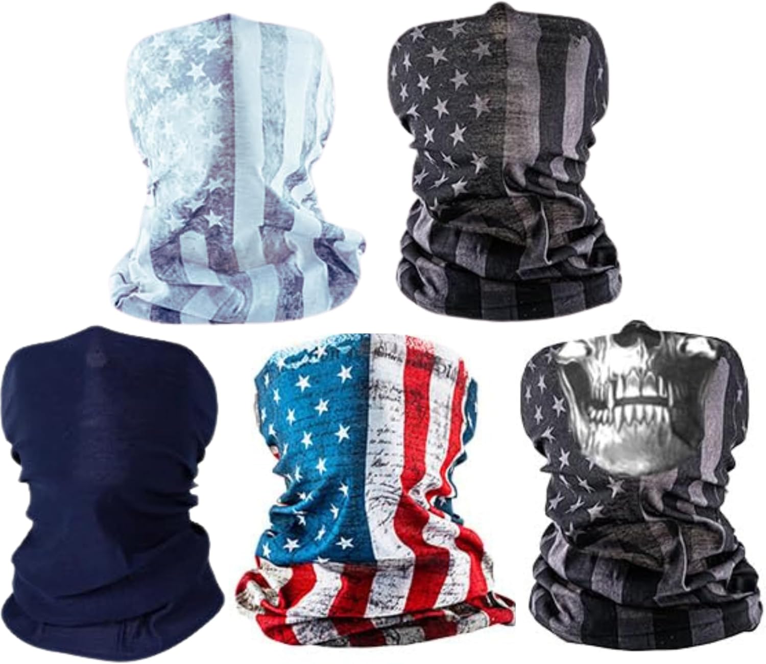 Thumbnail 6 de S A Company 5-Pack UV Neck Gaiter 30+ 🧣