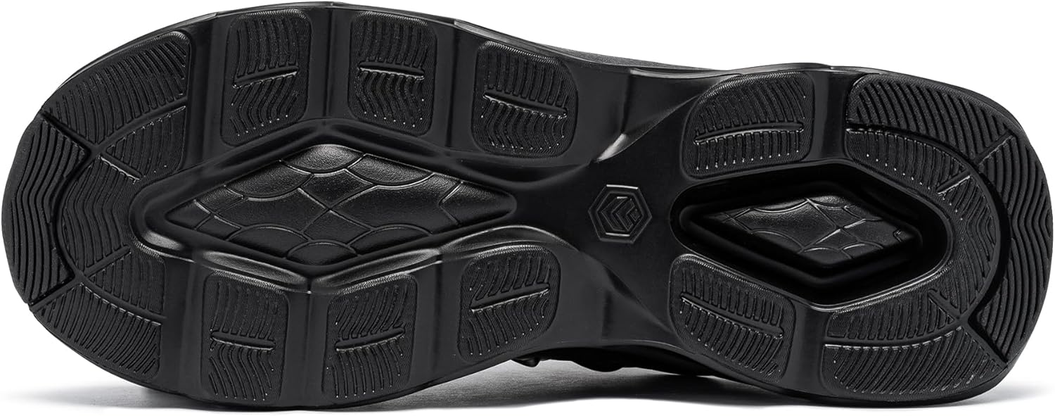 Thumbnail 6 de LARNMERN Sicherheitsschuhe Herren mit Stahlkappe – dämpfende, atmungsaktive Arbeitsschuhe (EU-Größen 36–50)