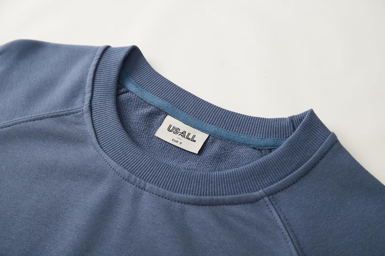 Thumbnail 3 de USALL Sweatshirt Herren Rundhals Baumwolle