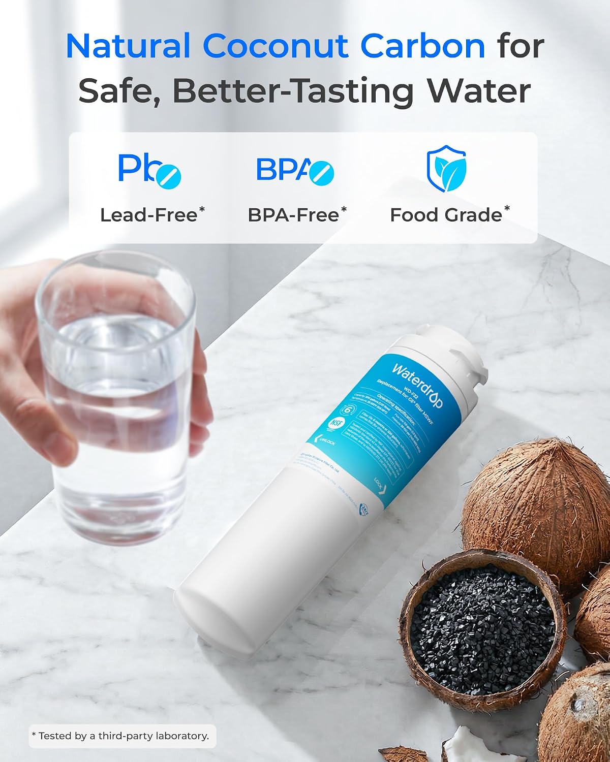 Thumbnail 4 de Waterdrop Refrigerator Water Filter MSWF