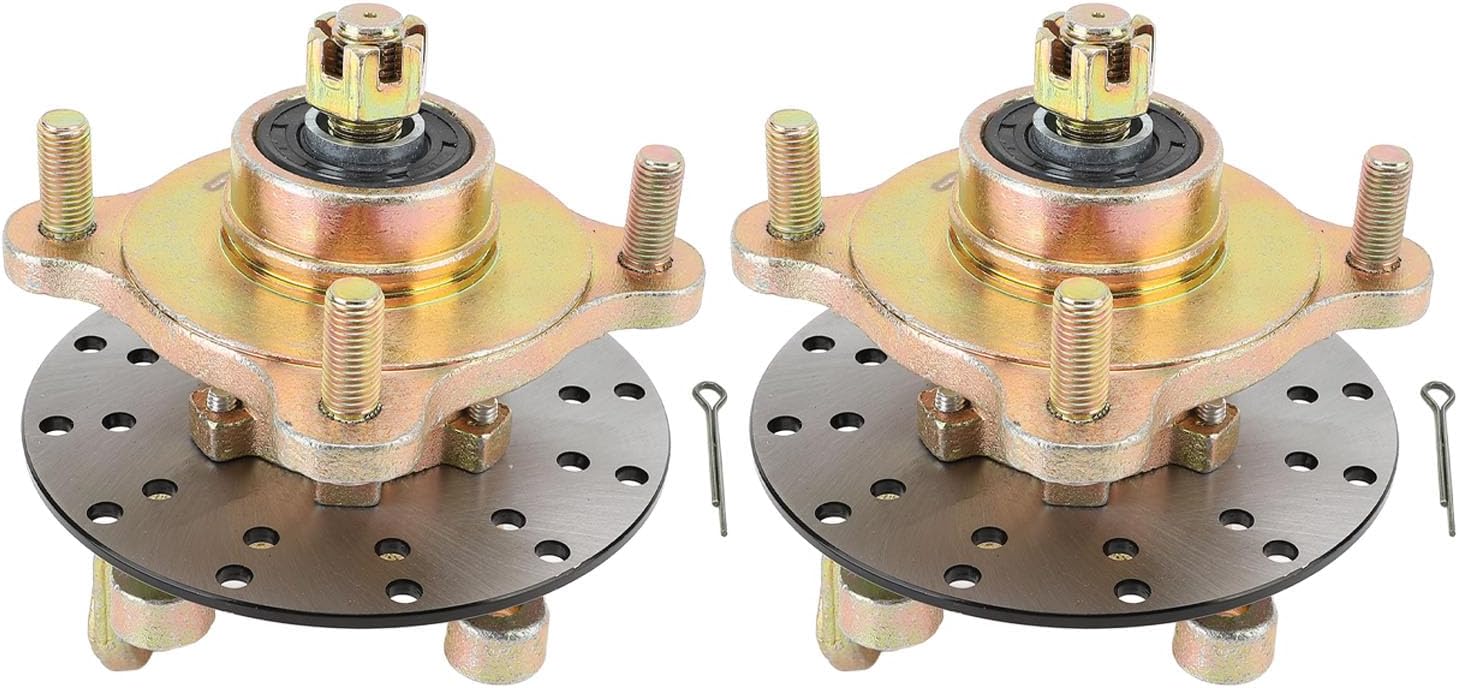 Detalle de KIMISS steering knuckle assembly with brake disc