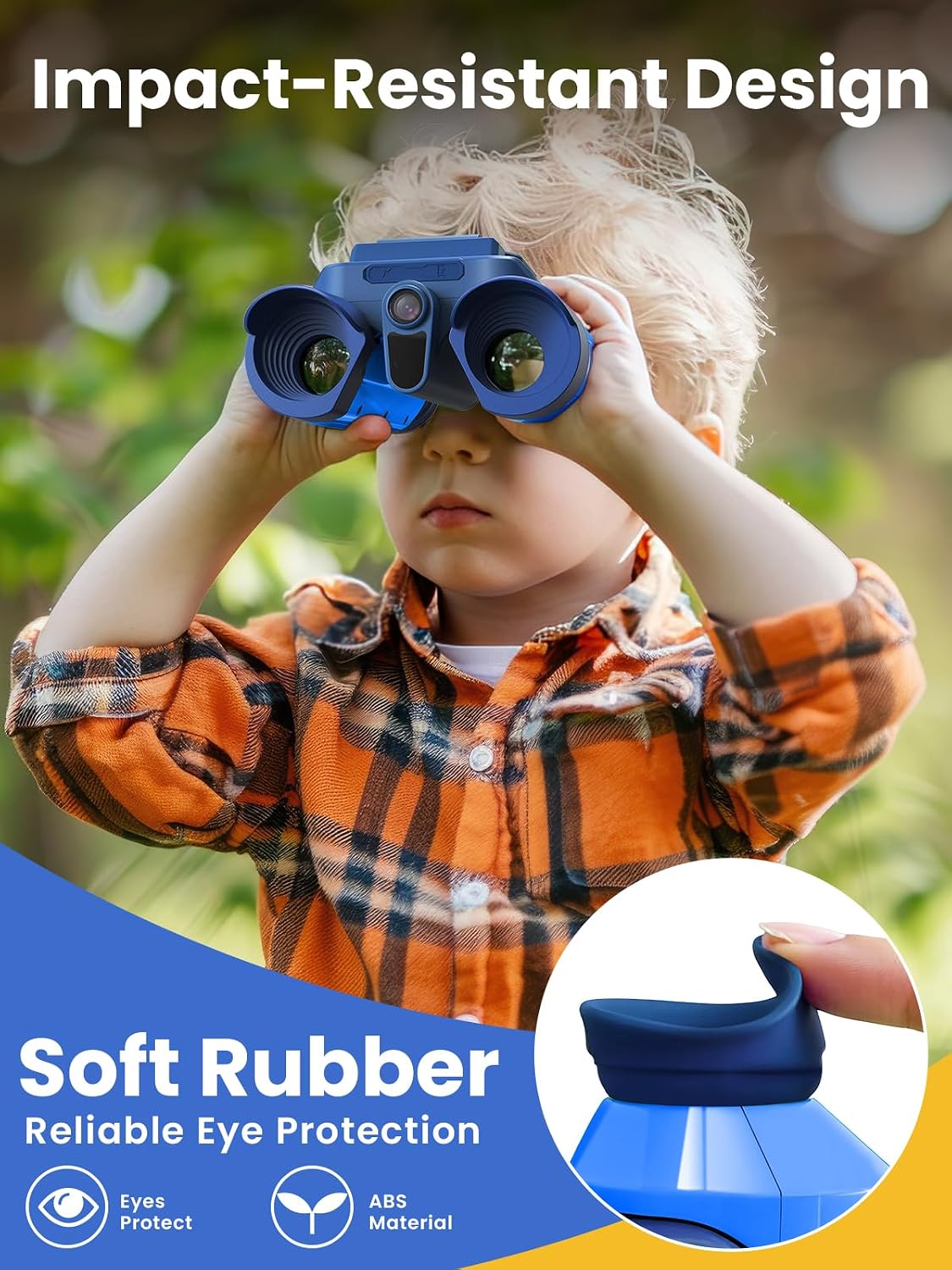 Thumbnail 6 de Acoath Kids Binoculars with Night Vision Camera and 10X Zoom: A Mix of Exploration and Learning