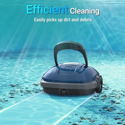 Detalle 2 de WINNY POOL CLEANER robot piscine sans fil, 80 mÂČ đ°