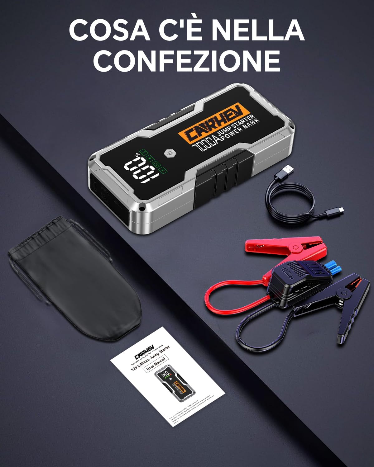 Thumbnail 6 de CARHEV Avviatore Batteria Auto 7000A