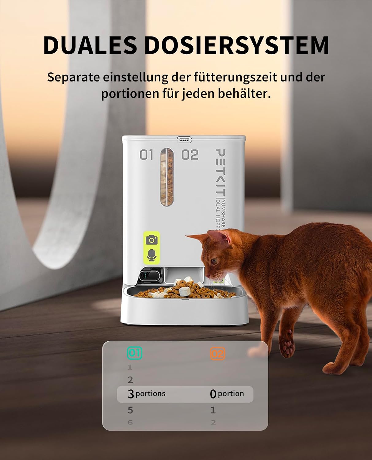 Thumbnail 4 de PETKIT Futterautomat 5L 🐱