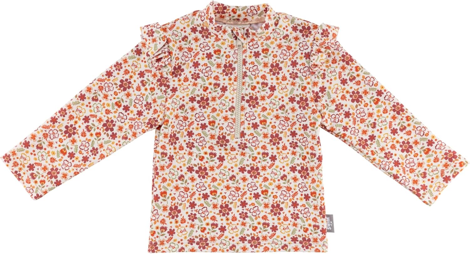 Detalle de Sterntaler Badeshirt Langarm Blumen Set di Costume a Maglietta Bimba 0-24 (Pacco da 1)