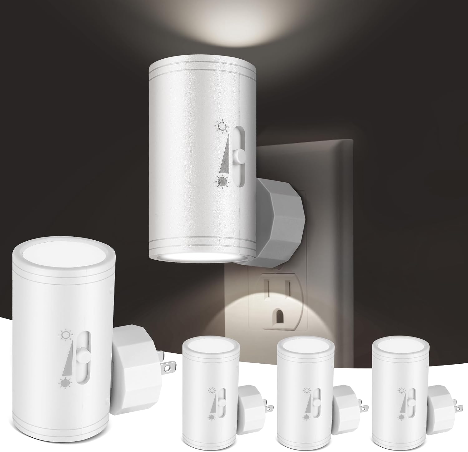 Detalle de SETEN LED Night Light 4-Pack