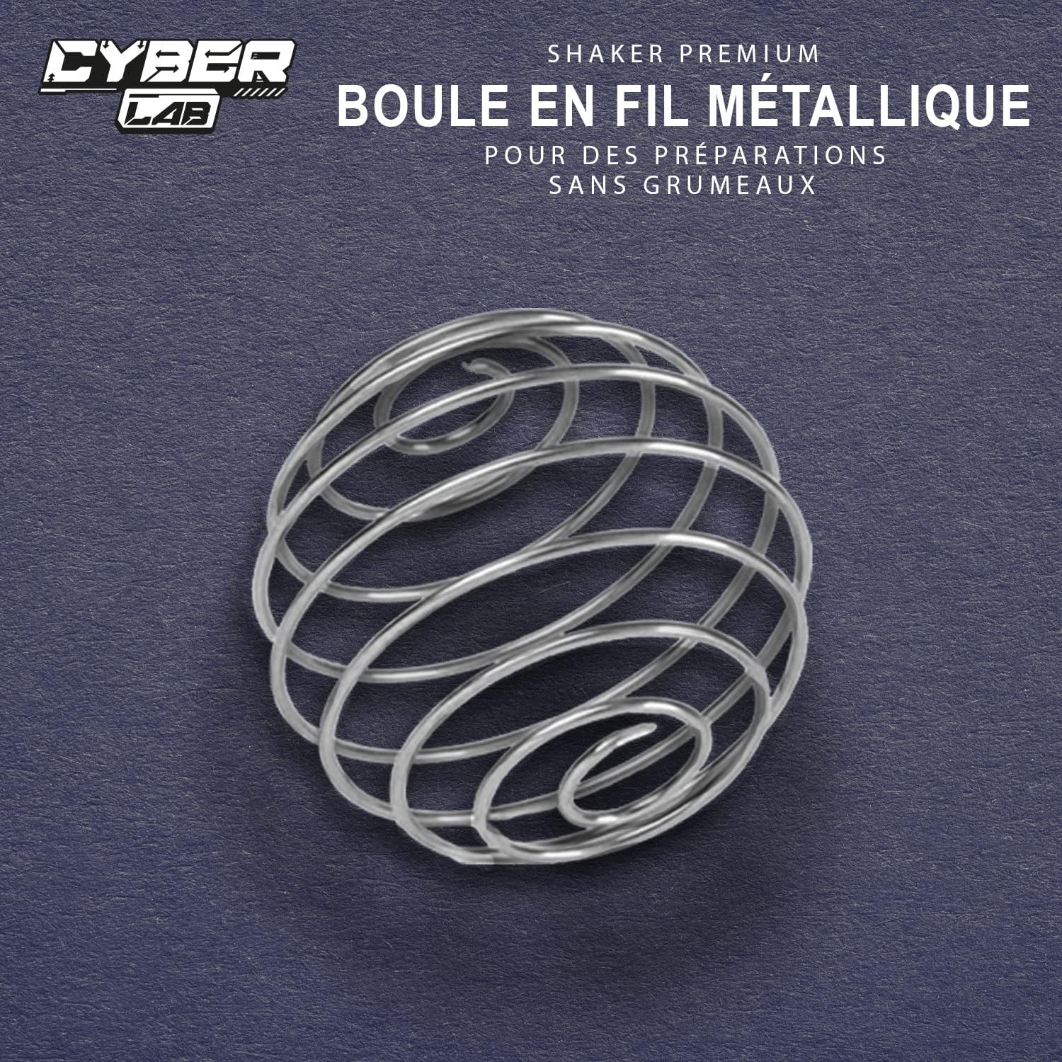 Detalle de CYBERLAB Shaker 500 ml, inox