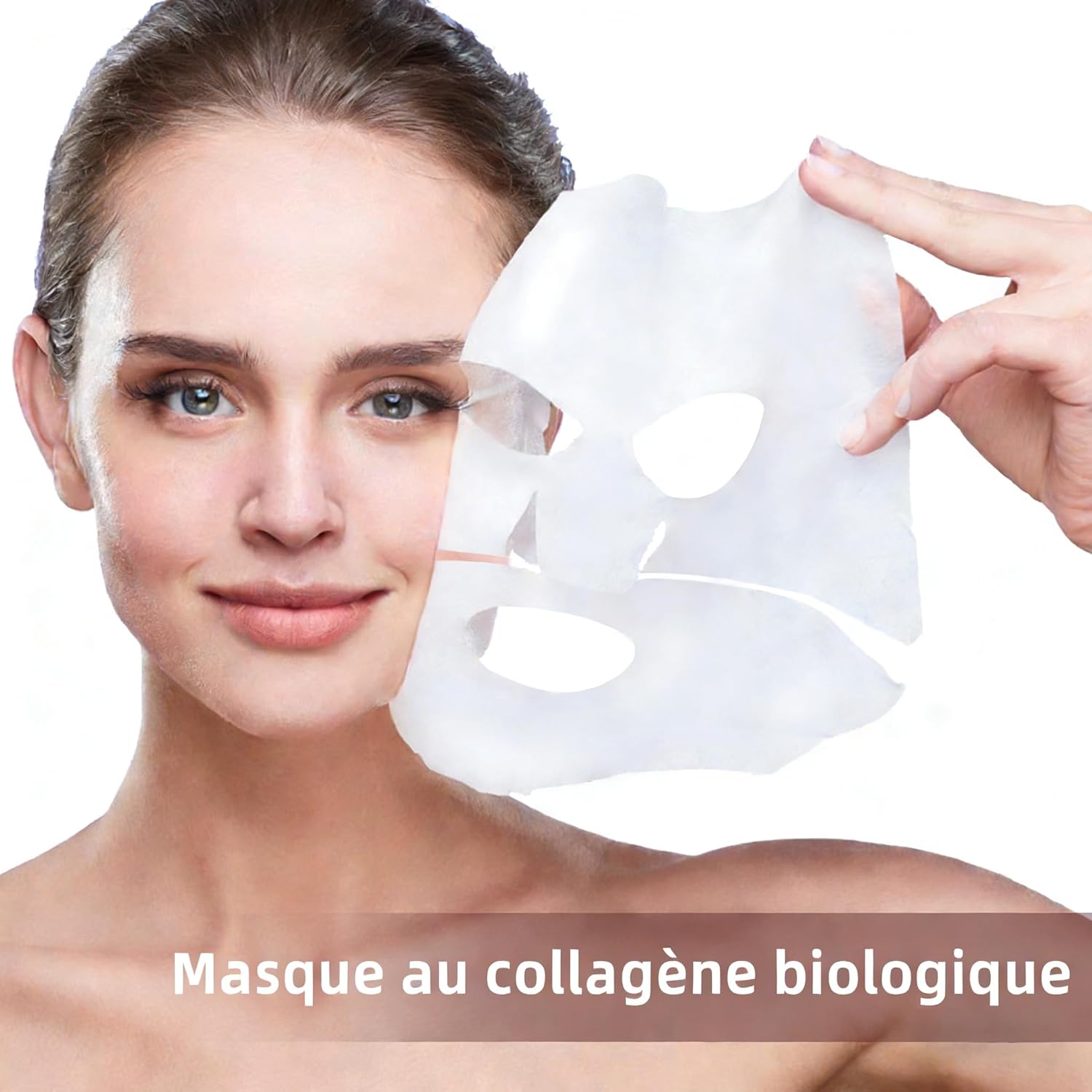 Thumbnail 6 de Masque Collagène Visage en hydrogel bio (5 pièces) – Masques coréens hydratants & anti-âge