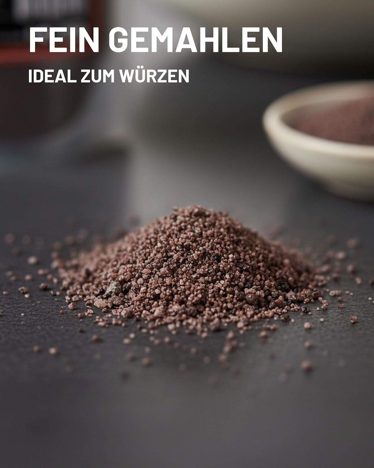 Detalle de Kala Namak Schwarzes Kristallsalz 900 g