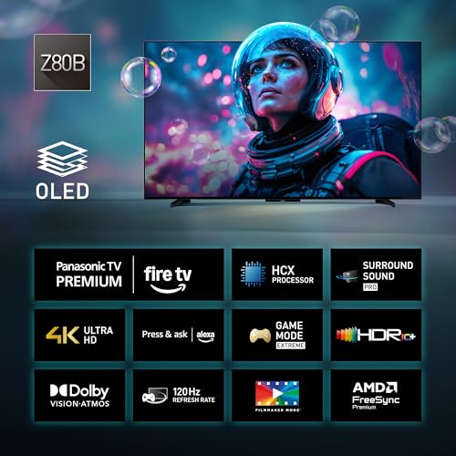 Thumbnail 1 de Panasonic Premium TV-48Z80BEZ OLED 4K, 48"