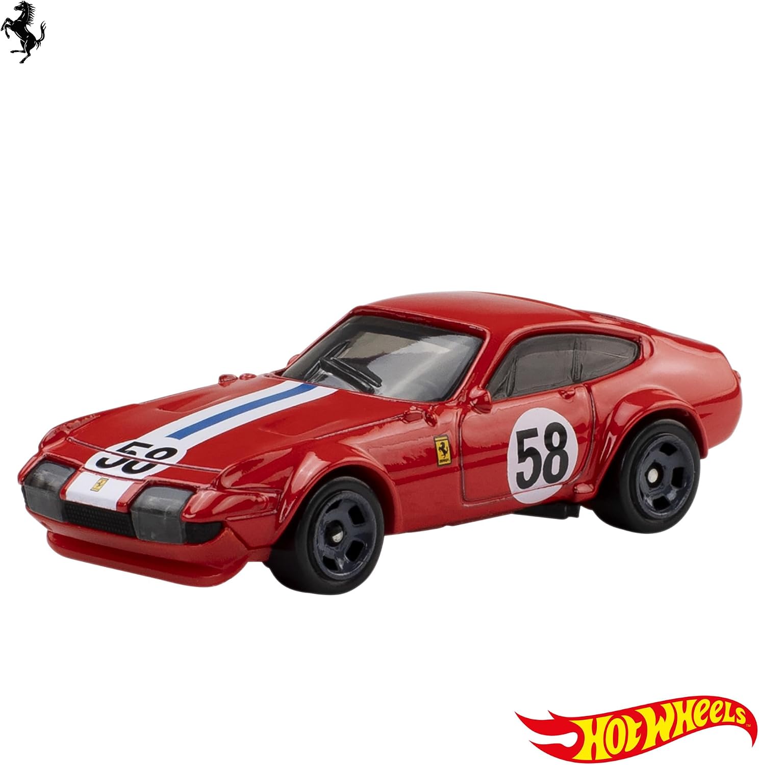 Thumbnail 4 de Hot Wheels Pack de 5 Ferrari à l'échelle 1:64