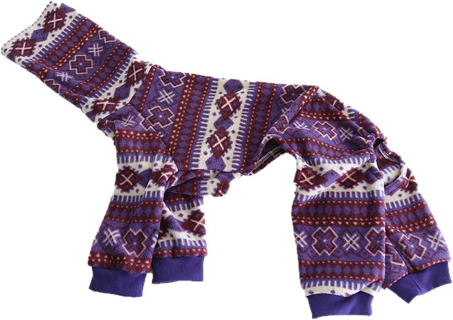 Detalle de Winter Dog Pajamas: Italian Greyhound Jumper
