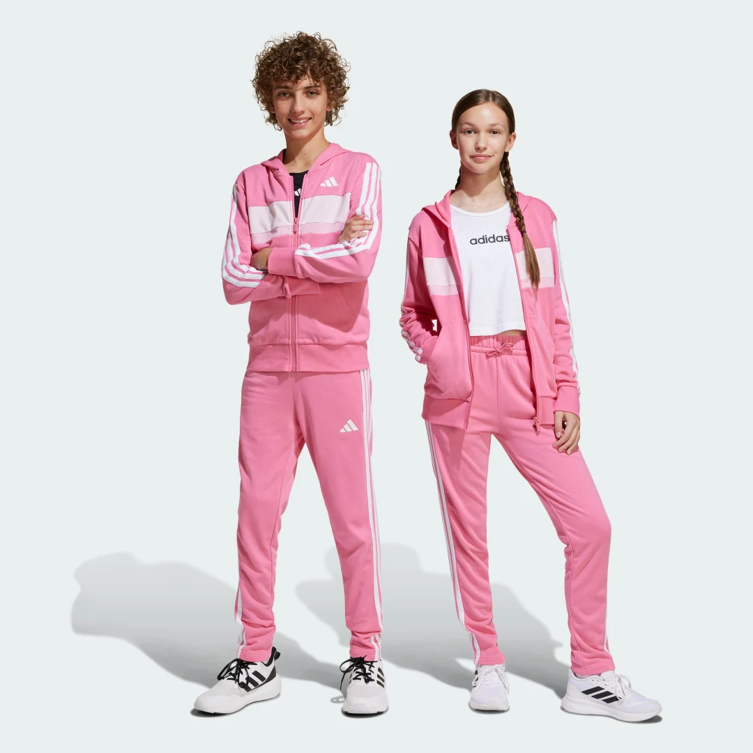 Detalle de Chándal Seasonal Essentials Tiberio French Terry 3 bandas (Adolescentes) — Adidas