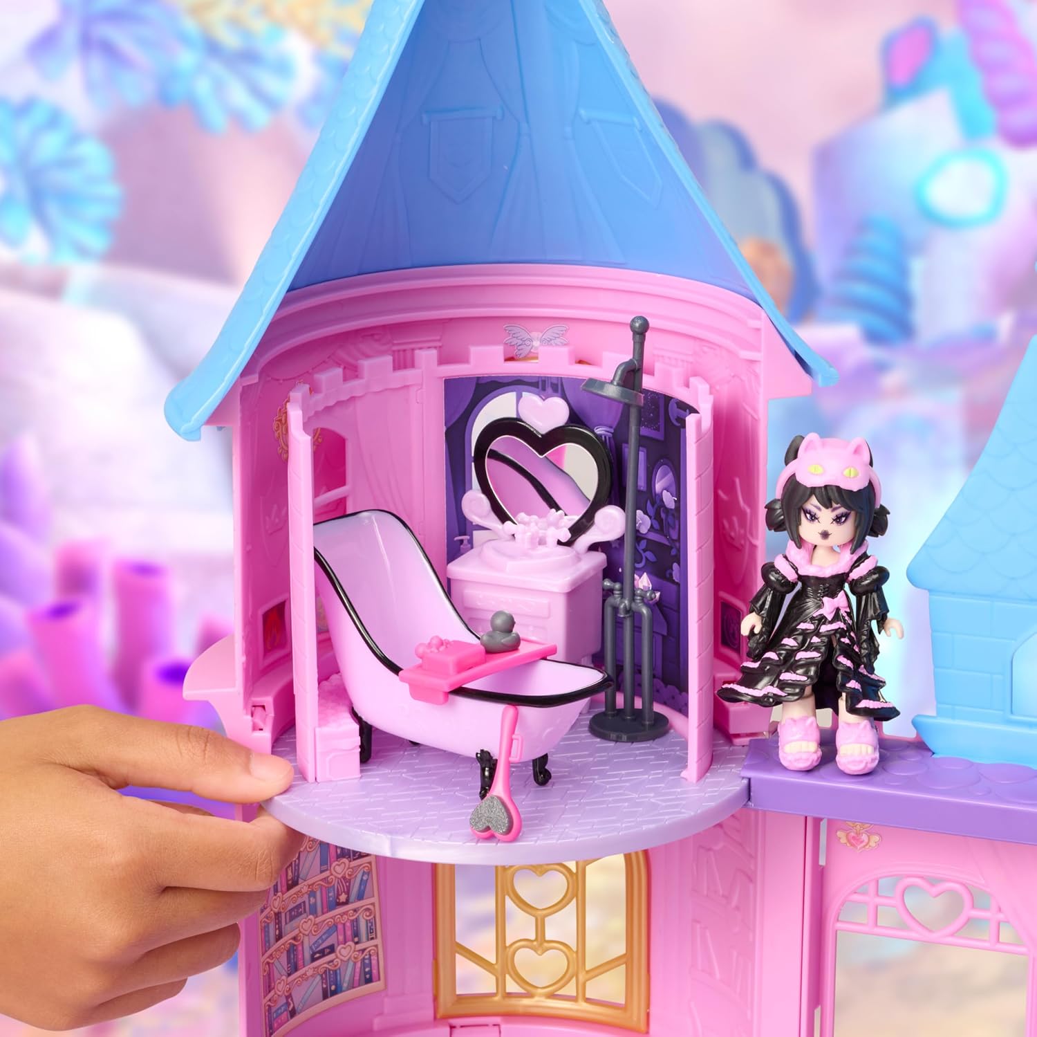 Thumbnail 4 de Royale High Powder Room Playset 3-inch