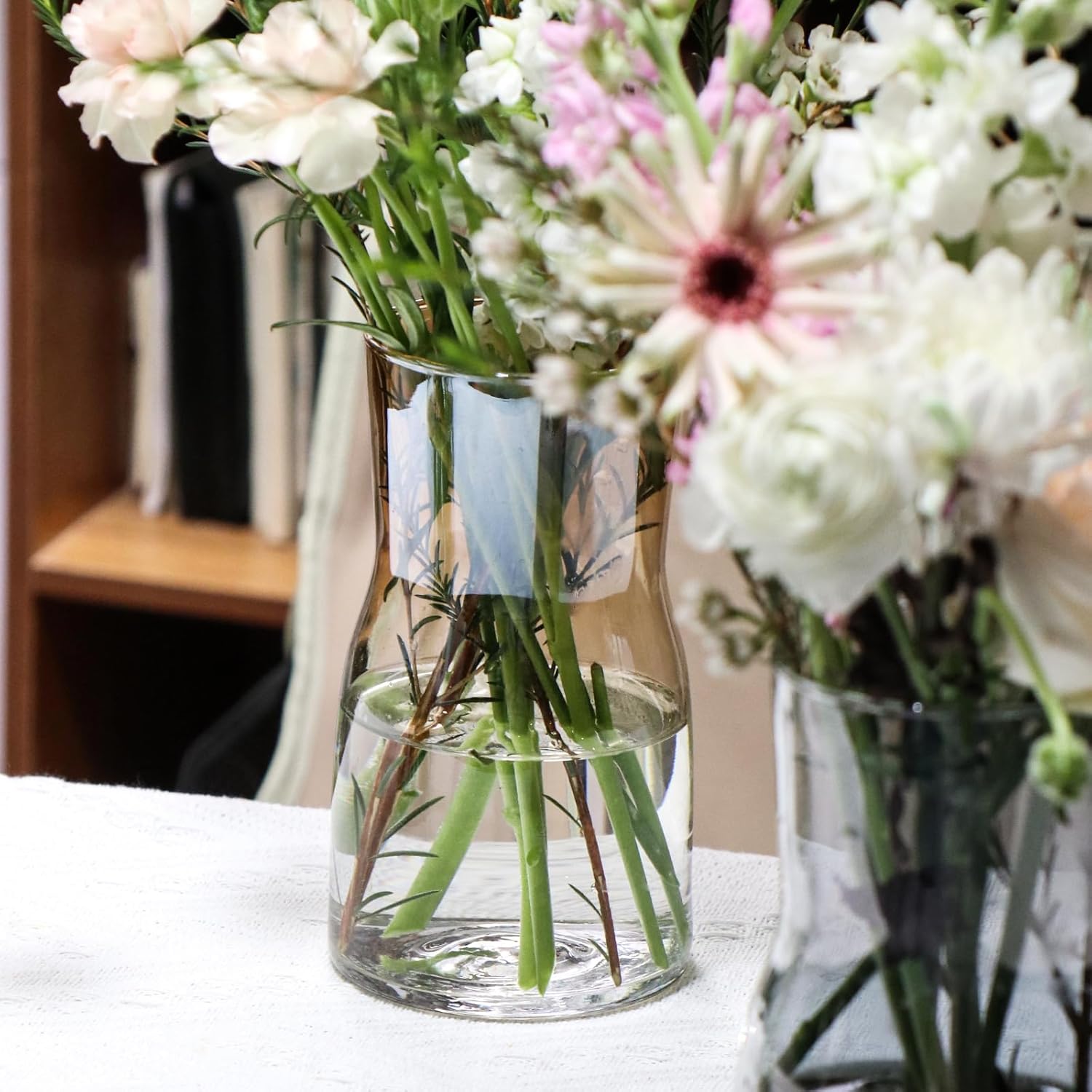 Thumbnail 5 de OFFIDIX Glasvase grau 17,15 cm