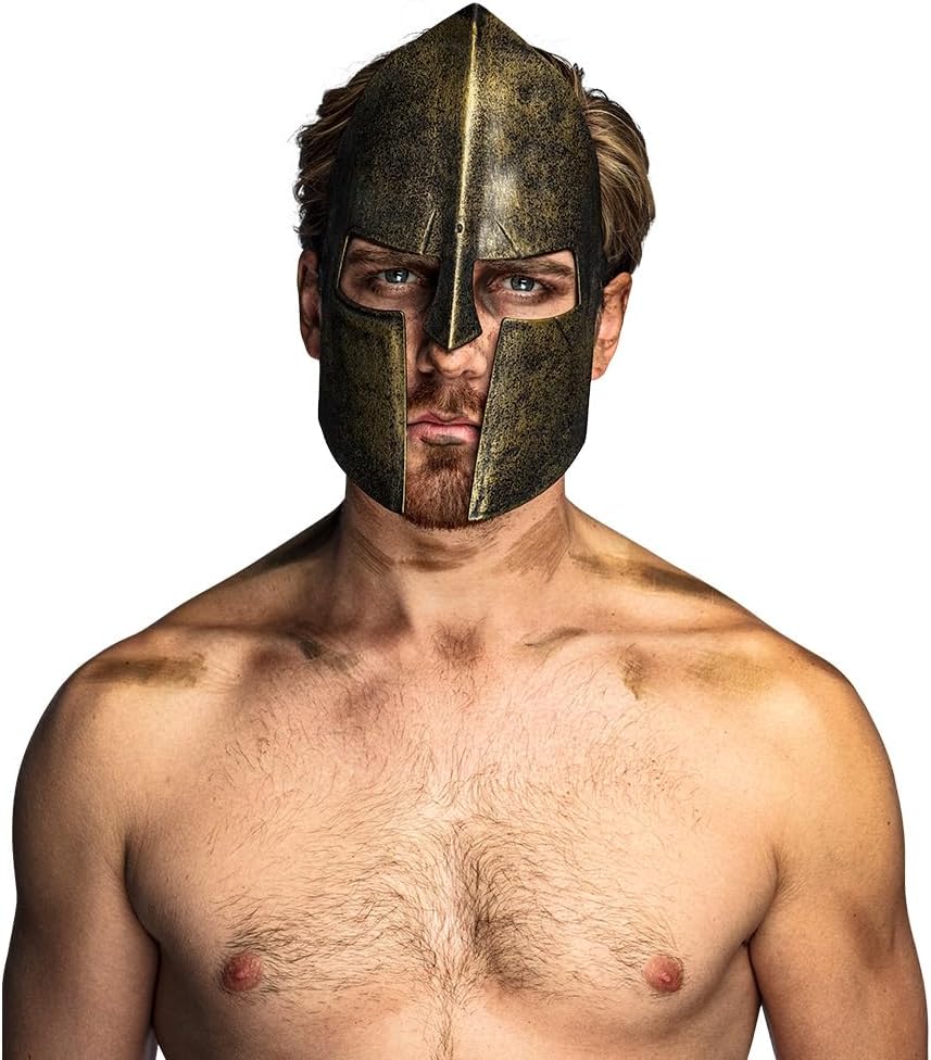 Detalle 2 de Boland 01421 Masque Spartan or taille unique đ