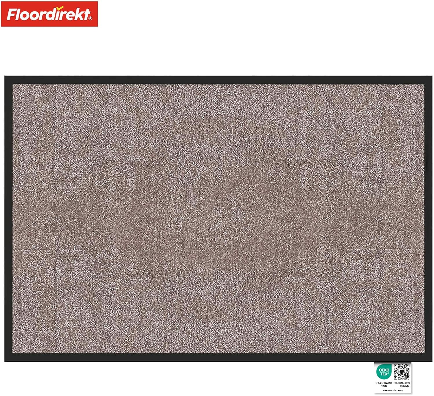 Detalle de Floordirekt Rhine Schmutzfangmatte – waschbar, rutschfeste Sauberlaufmatte 135 × 200 cm