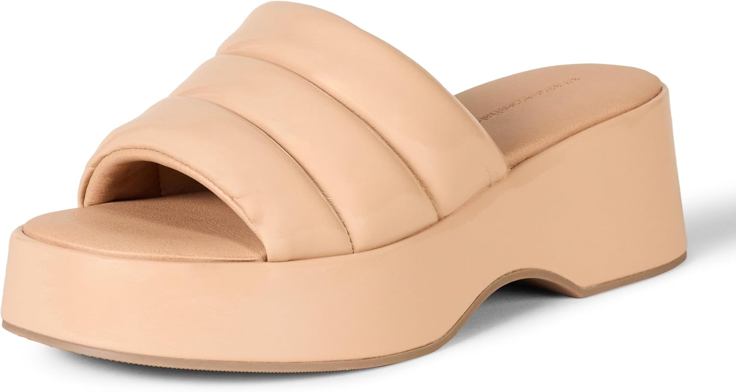 Thumbnail 6 de Amazon Essentials Damen Plateausandale zum Hineinschlüpfen mit 6 cm Plateau