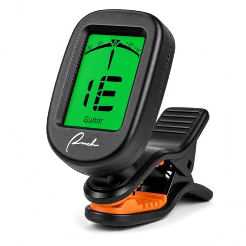 Imagen de Ranch Clip-On Tuner for Guitar, Bass, Ukulele, Violin, Banjo — Chromatic en OfertitasTOP