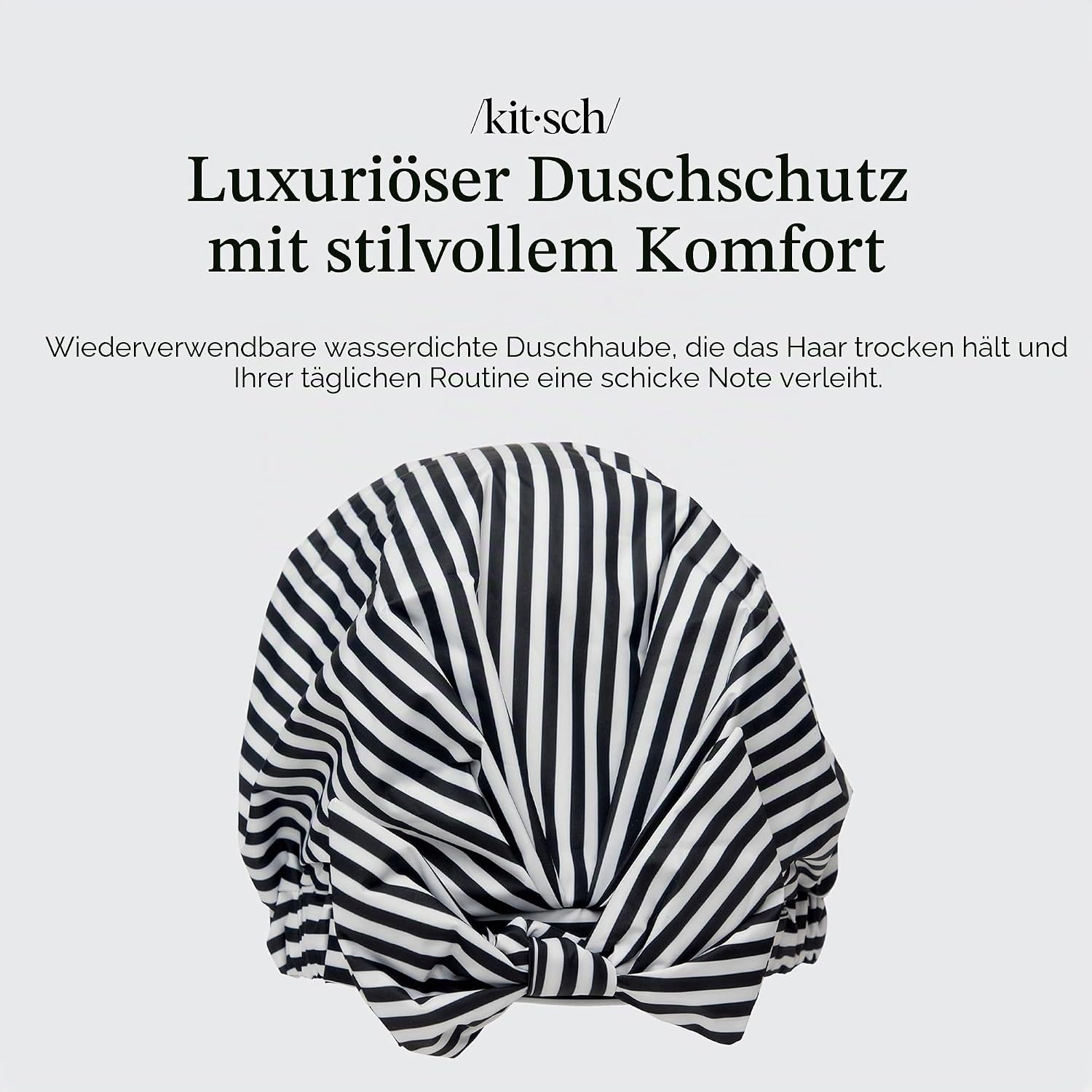 Detalle 2 de Damen Duschhaube Wasserdicht für Haar