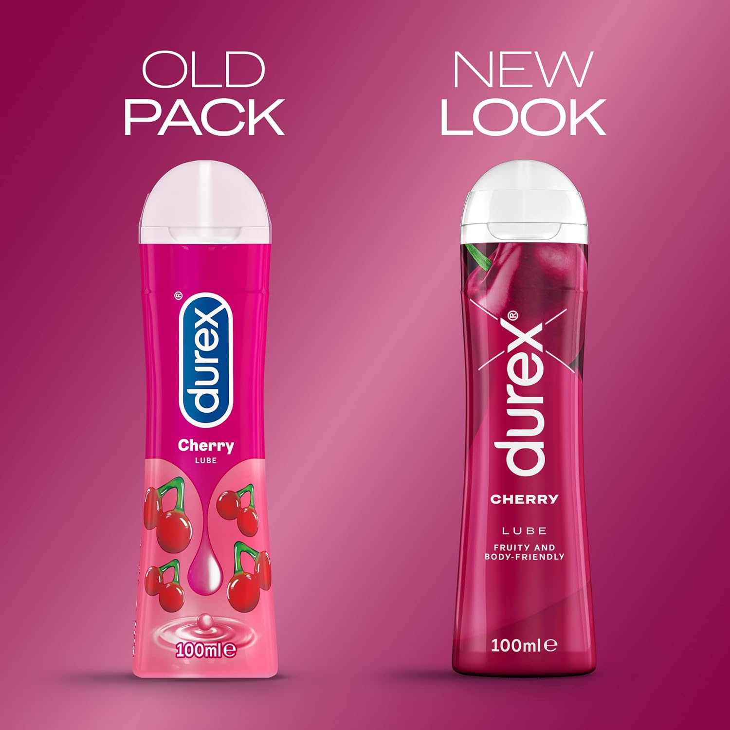 Thumbnail 1 de Durex Cherry Lube 100ml lubricant 🍆