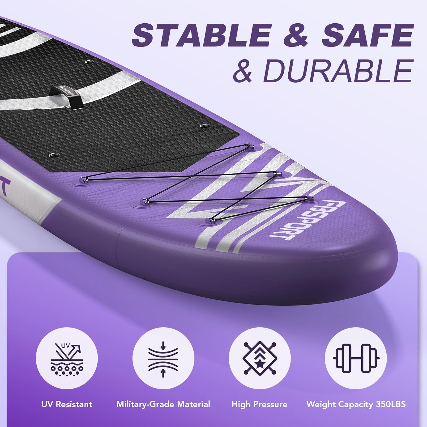 Thumbnail 4 de FBSPORT 11' Premium Stand Up Paddle Board