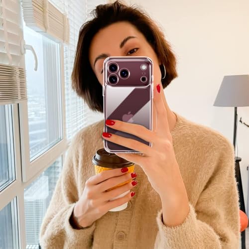 Thumbnail 9 de ivoler Clear Case for iPhone 18 Pro: Full Camera Protection with 2 Screen Protectors