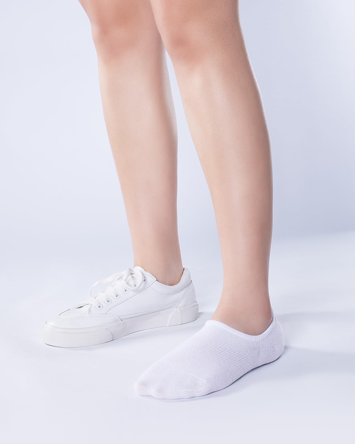 Detalle 2 de IDEGG No Show Socks, Low Cut ⚡
