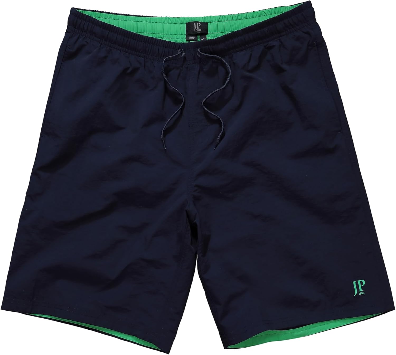 Detalle 2 de JP 1880 Short de Bain Grande Taille pour Hommes L-8XL – Taille élastique et slip intégré