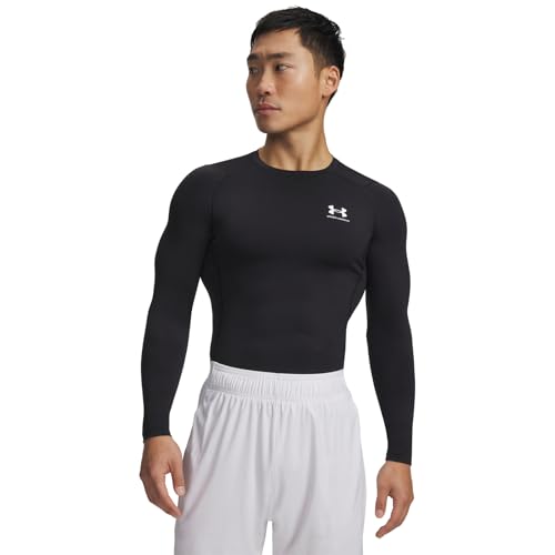 Detalle 2 de Under Armour UA HG Armour Comp LS Shirt, camiseta de compresión de manga larga