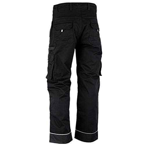 Thumbnail 8 de WrightFits Men Pro-11 Work Trousers Black – Heavy Duty Safety Cargo Pant
