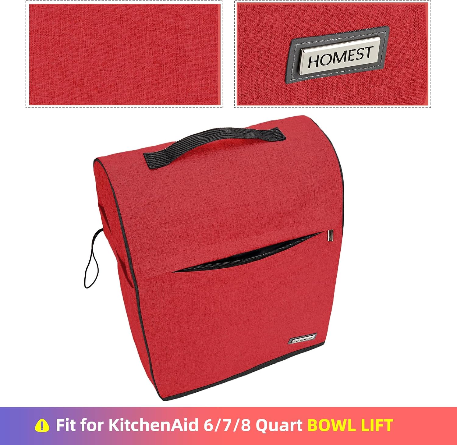 Thumbnail 5 de HOMEST Stand Mixer Dust Cover 14 x 10 x 17 Inches