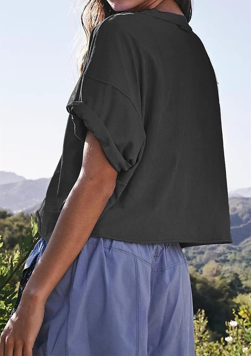 Detalle 2 de AirMood T-shirt oversize court d'entraînement