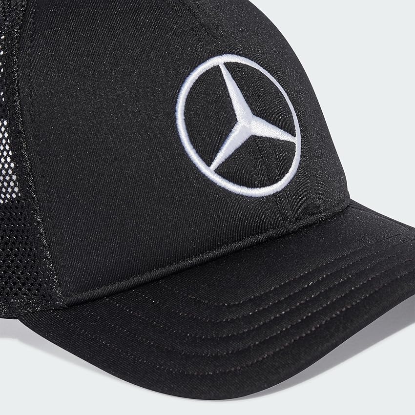 Thumbnail 3 de Adidas Mercedes-AMG Petronas Cap Unisex ⭐️ Black/White S
