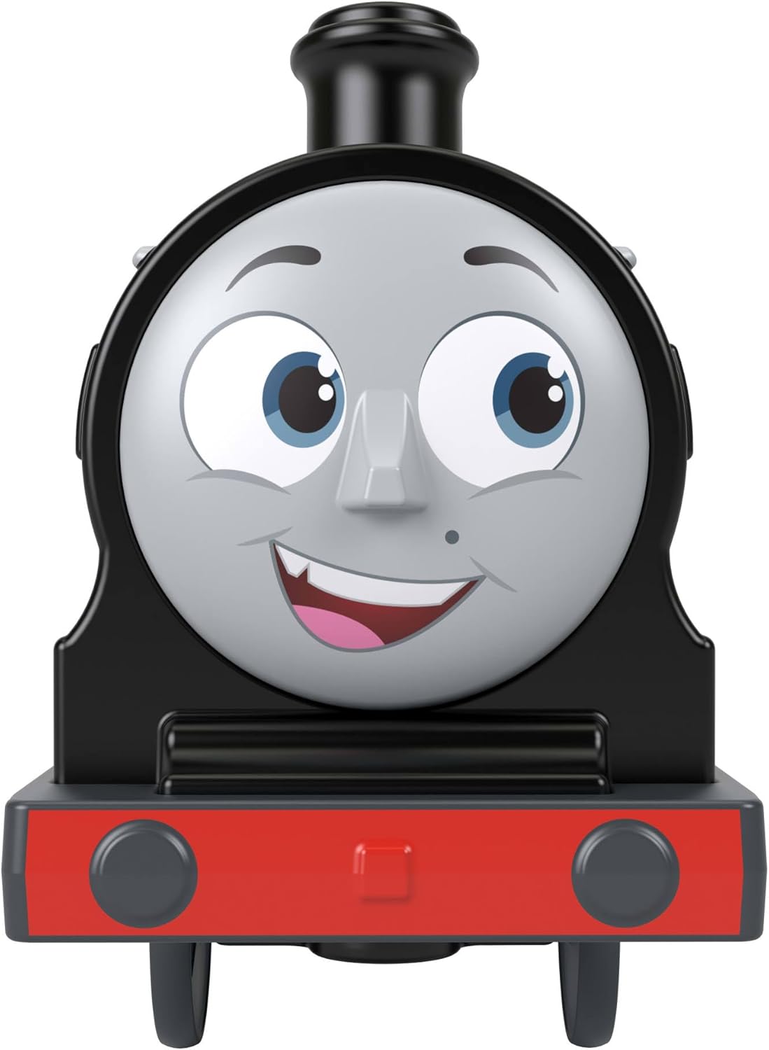 Detalle de Locomotive motorisée Donald Thomas et ses Amis avec wagon de marchandises (JBW21) – Fisher-Price
