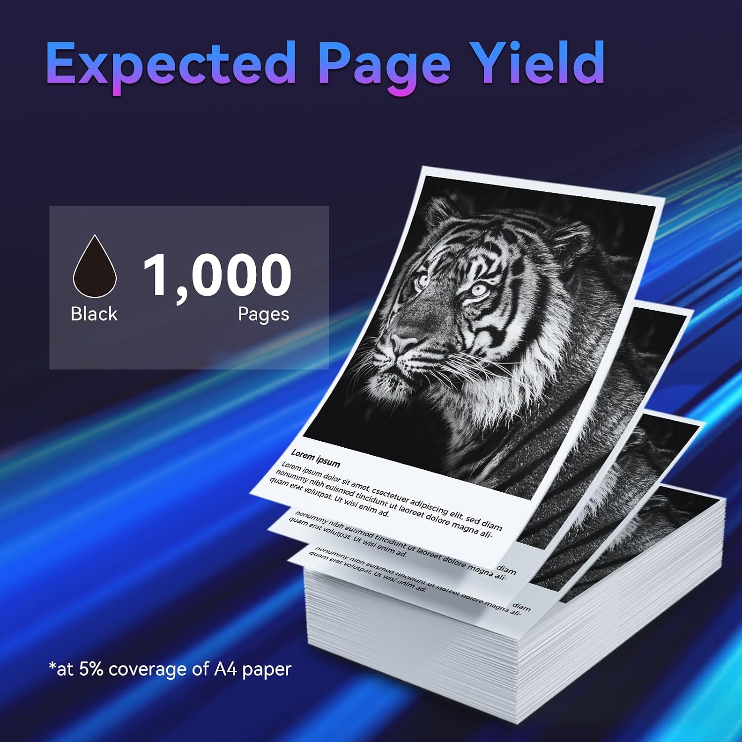 Detalle 2 de Toner nero ZIPRINT 106A, 1000 pagine