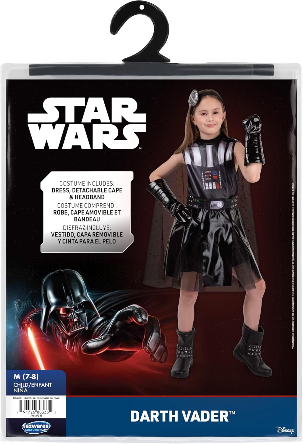 Detalle de Star Wars Youth Halloween Dress