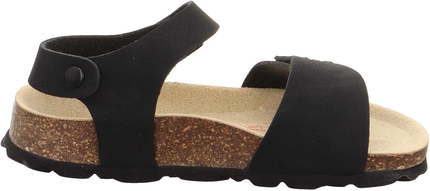 Thumbnail 4 de Superfit Jungen Fussbettpantoffel Sandale Schwarz 35 EU Weit – Komfortable Freiraum für kleine Füße