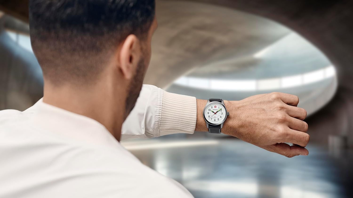 Thumbnail 3 de Wenger Terragraph: Orologio da uomo Swiss Made Ø 43 mm, quarzo, impermeabile 100 m
