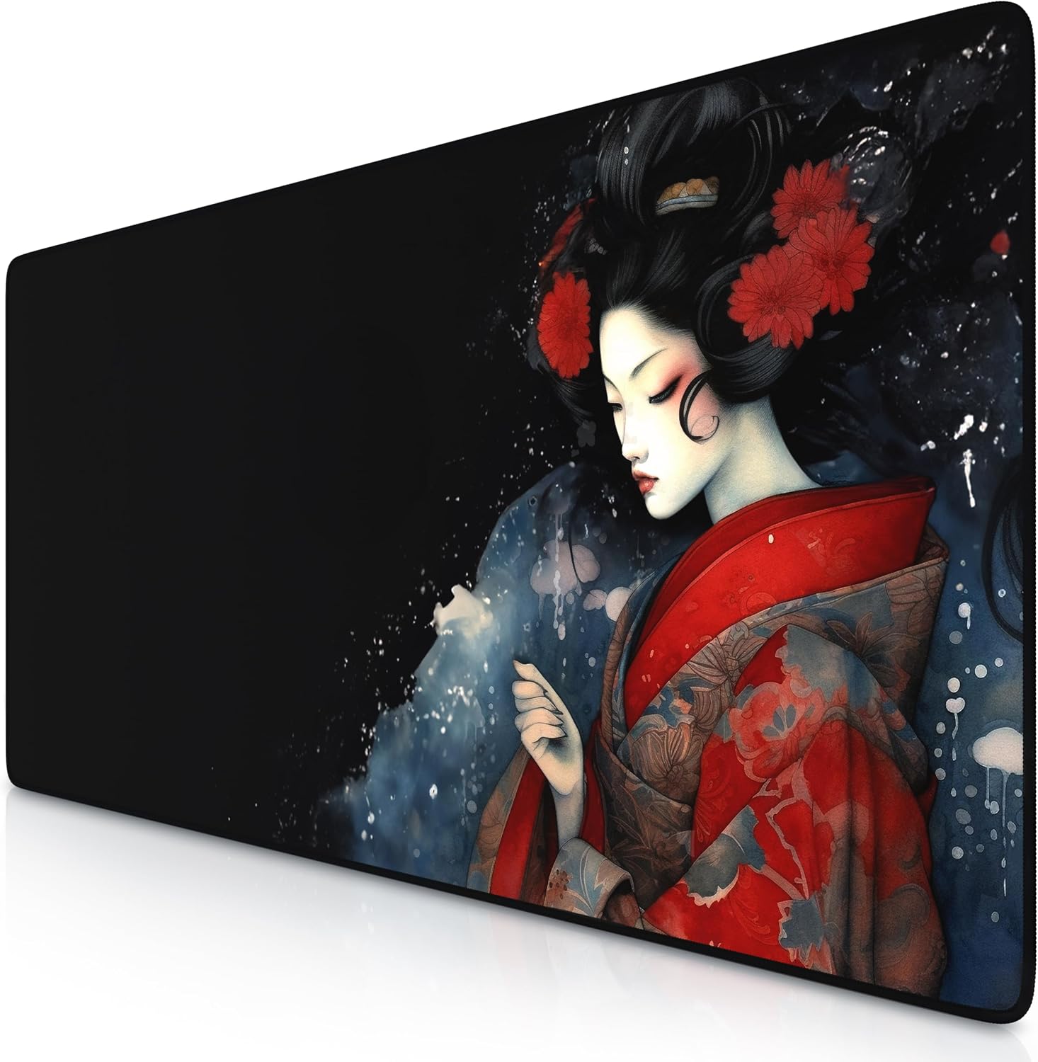 Detalle de Titanwolf XXL Speed Gaming-Mauspad (900 x 400 mm, 3 mm) – Geisha 2