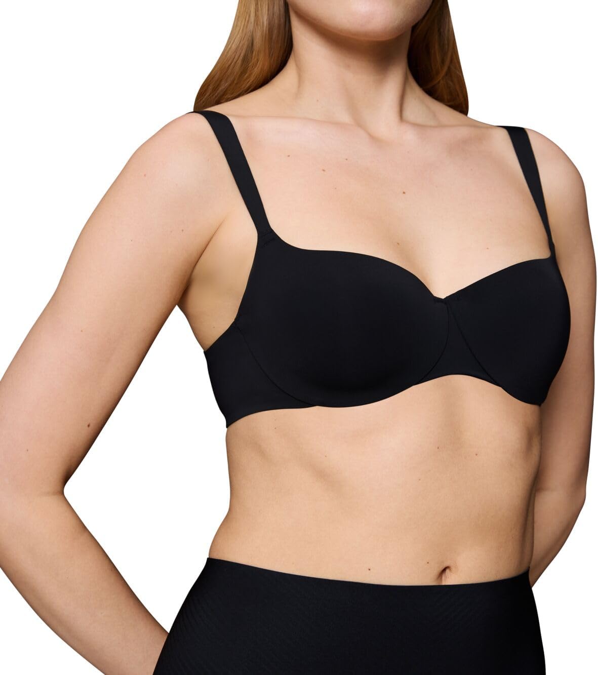 Detalle de Triumph Damen BH – Balconette EX in Schwarz